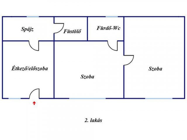 Eladó családi ház, Hidason 52.5 M Ft, 5 szobás
