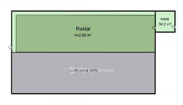 Kiadó ipari ingatlan, Budapesten, III. kerületben 600 E Ft / hó