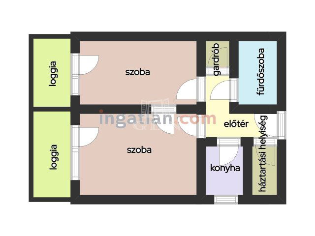 Kiadó panellakás, albérlet, Budapesten, XXI. kerületben