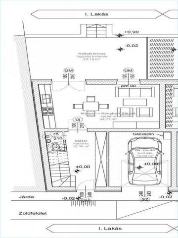 Eladó ikerház, Egerben 109 M Ft, 1+3 szobás