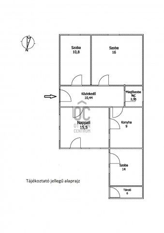 Eladó családi ház, Kókán 34.5 M Ft, 3 szobás