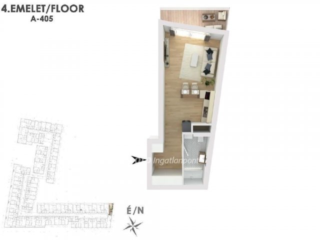 Eladó téglalakás, Budapesten, XIII. kerületben 71.97 M Ft