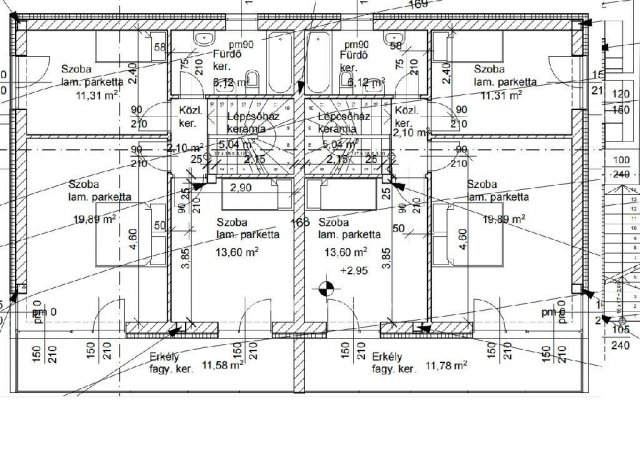 Eladó téglalakás, Budapesten, III. kerületben 279.9 M Ft