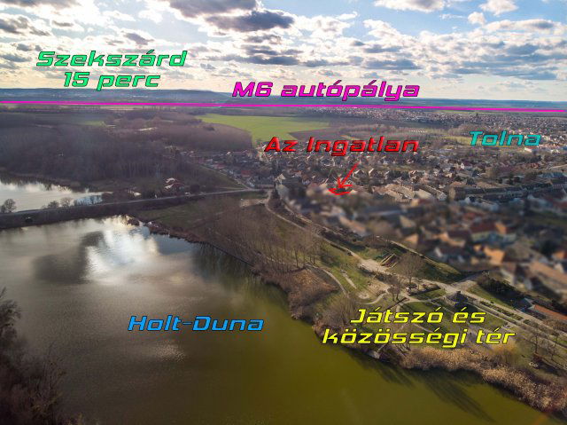 Eladó családi ház, Tolnán, Garay utcában 41.9 M Ft, 3 szobás