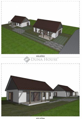 Eladó családi ház, Királyszentistvánon 83.6 M Ft, 1+3 szobás