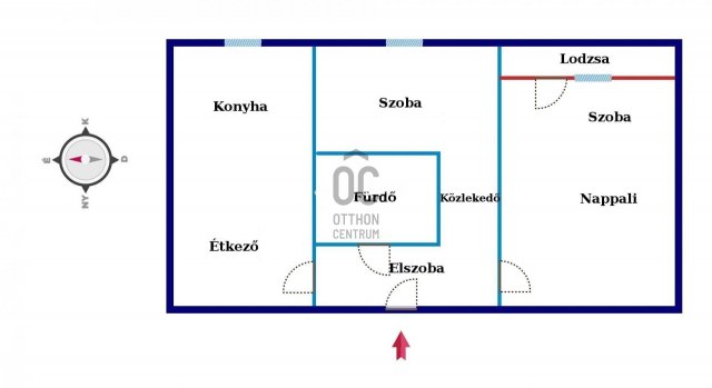 Eladó panellakás, Debrecenben 58.8 M Ft, 2 szobás