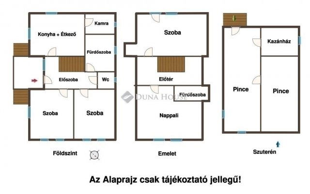 Eladó családi ház, Vecsésen 95 M Ft, 4 szobás