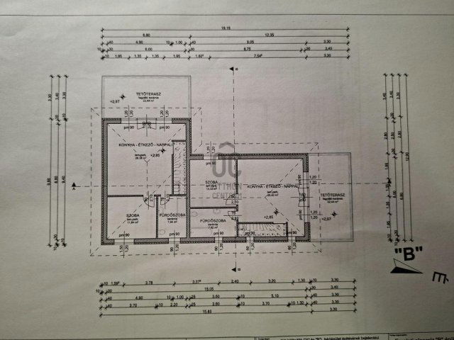 Eladó ikerház, Budapesten, XXIII. kerületben 158 M Ft, 5 szobás