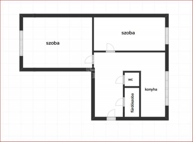 Eladó panellakás, Kecskeméten 49.5 M Ft, 2 szobás
