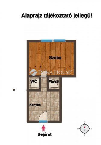 Eladó téglalakás, Budapesten, VII. kerületben 43.9 M Ft