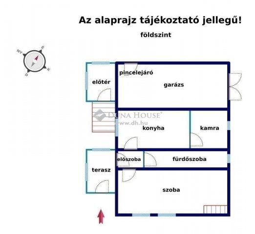Eladó családi ház, Budapesten, XVII. kerületben 77.9 M Ft