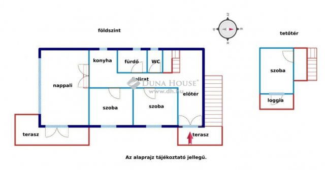 Eladó családi ház, Balatonalmádiban 119.9 M Ft, 4 szobás