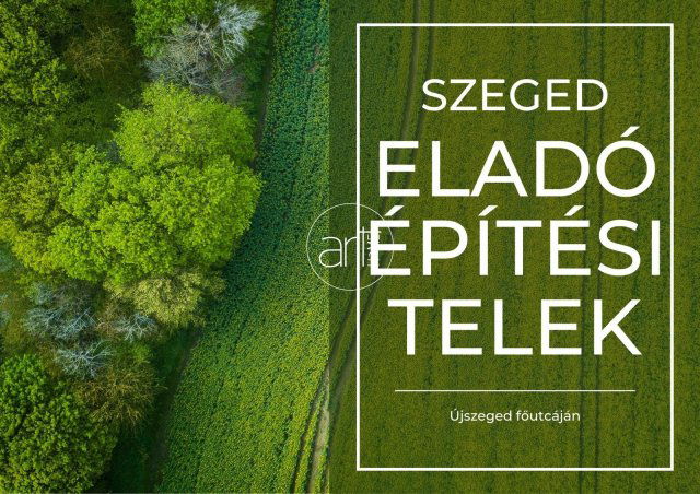 Eladó telek, Szegeden 180 M Ft / költözzbe.hu