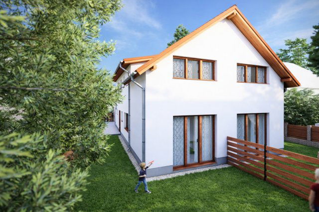 Eladó ikerház, Budapesten, XVIII. kerületben 105 M Ft, 4+1 szobás