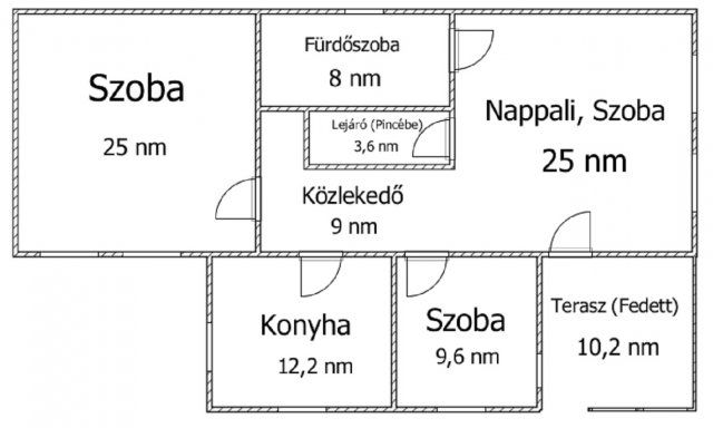 Eladó családi ház, Úrkúton 36.9 M Ft, 2+1 szobás