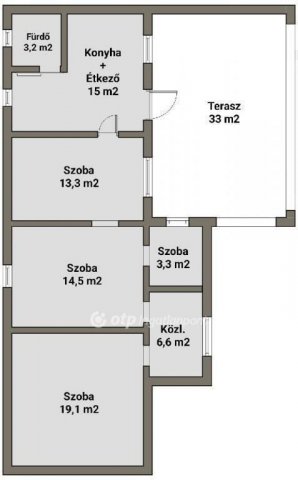 Eladó családi ház, Gávavencsellőn 22.5 M Ft, 3 szobás