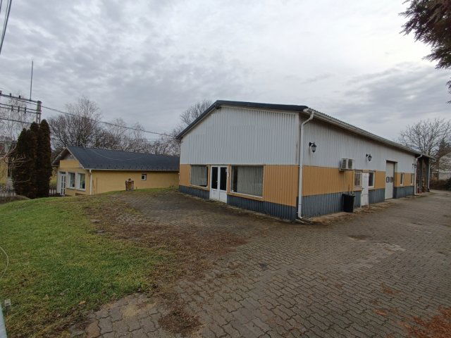 Eladó ipari ingatlan, Herceghalomon 166 M Ft / költözzbe.hu
