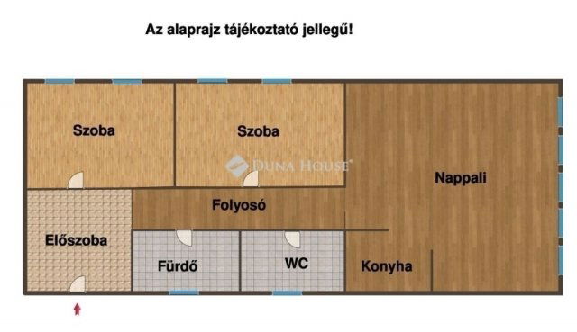 Eladó téglalakás, Szegeden 62 M Ft, 3 szobás