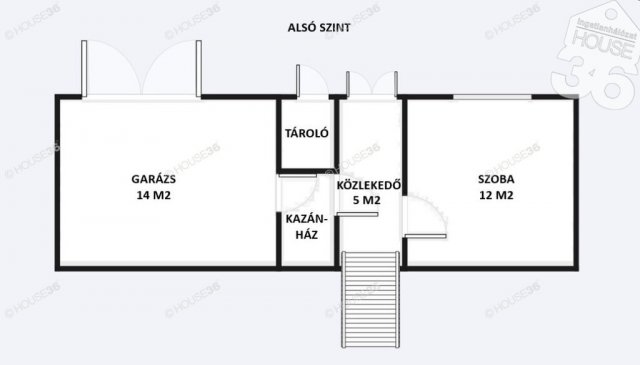 Eladó családi ház, Szedresen 44 M Ft, 5 szobás