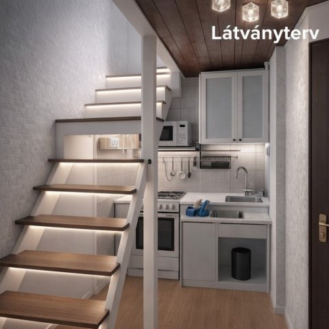 Eladó téglalakás, Budapesten, V. kerületben 31.9 M Ft, 1 szobás