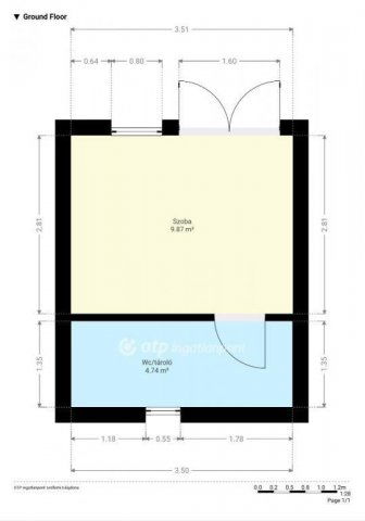 Eladó telek, Pápán 5.9 M Ft / költözzbe.hu