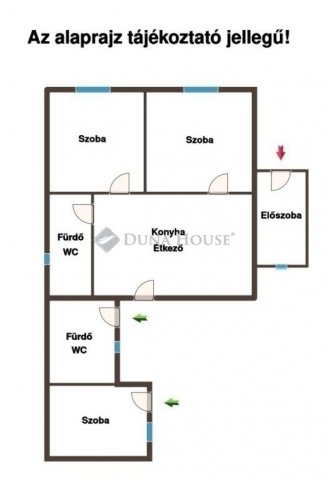 Eladó családi ház, Budapesten, XVIII. kerületben 89.9 M Ft