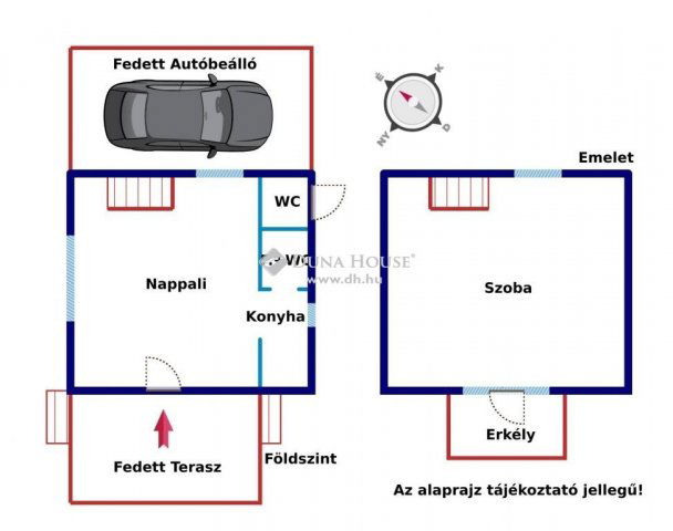 Eladó családi ház, Tápiószentmártonon 24.9 M Ft, 2 szobás