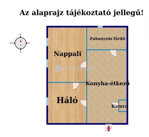 Eladó téglalakás, Keszthelyen, Kossuth Lajos utcában 43.9 M Ft