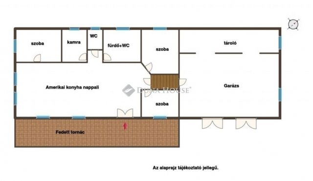 Eladó mezogazdasagi ingatlan, Felsőpakonyban 149.9 M Ft, 4 szobás