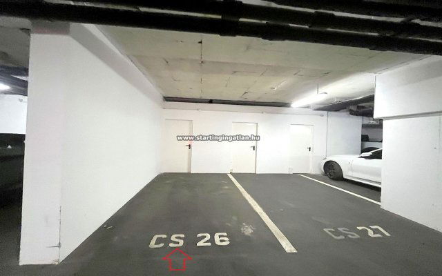 Eladó garázs, Budapesten, XIII. kerületben, Angyalföldi úton