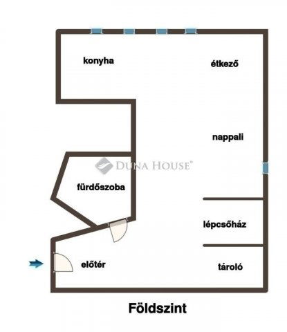 Eladó téglalakás, Budapesten, XVII. kerületben 72 M Ft, 4 szobás