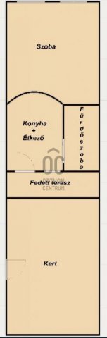 Eladó sorház, Budapesten, XIX. kerületben 39.9 M Ft, 1 szobás