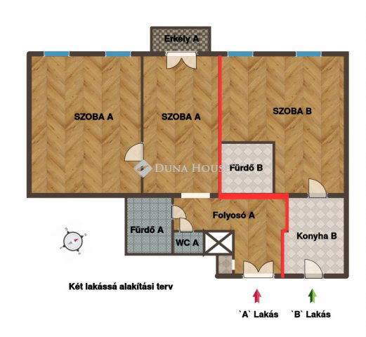 Eladó téglalakás, Budapesten, VI. kerületben 129.9 M Ft
