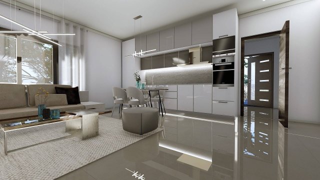 Eladó téglalakás, Balatonföldváron 75 M Ft, 3 szobás