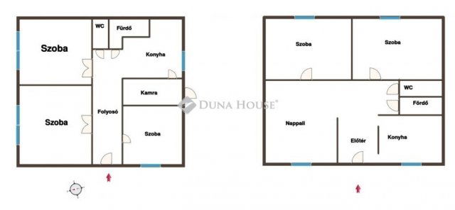 Eladó családi ház, Perkátán 68 M Ft, 5+1 szobás
