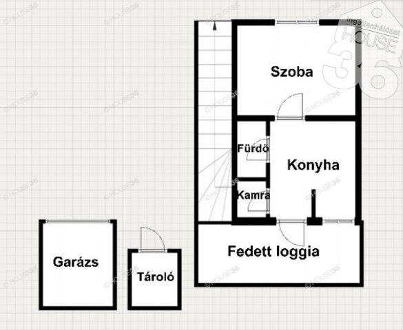 Eladó téglalakás, Kecskeméten 29.9 M Ft, 1 szobás
