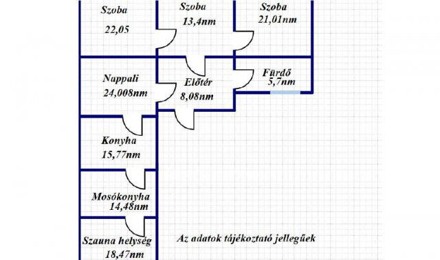 Eladó családi ház, Hőgyészen 38 M Ft, 3 szobás
