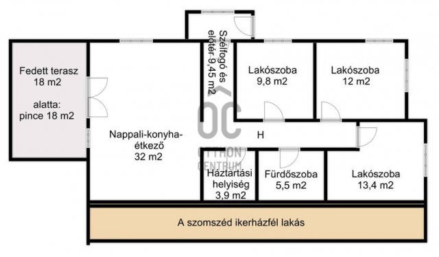 Eladó ikerház, Pécelen 117.9 M Ft, 4 szobás