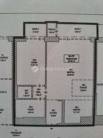 Kiadó téglalakás, albérlet, Budapesten, III. kerületben