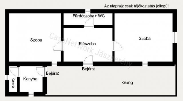 Eladó családi ház, Tarnaörsön 5.9 M Ft, 2 szobás