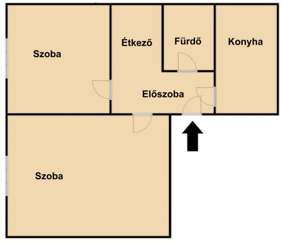 Eladó panellakás, Budapesten, XV. kerületben, Kontyfa utcában