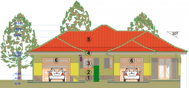 Eladó ikerház, Fóton 120 M Ft, 5 szobás / költözzbe.hu