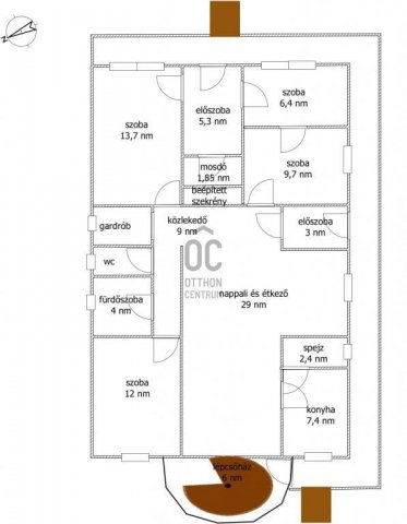 Eladó családi ház, Jászapátiban 29.9 M Ft, 6+2 szobás