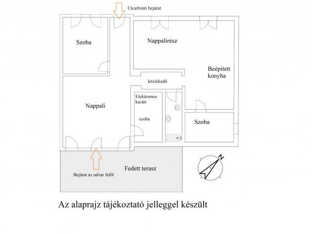Eladó családi ház, Jászfelsőszentgyörgyön 40 M Ft, 5 szobás