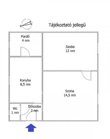 Eladó téglalakás, Budapesten, XIX. kerületben 67.9 M Ft
