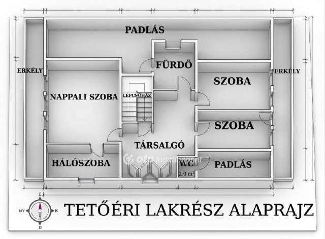 Eladó családi ház, Mesztegnyőn 125 M Ft, 3 szobás