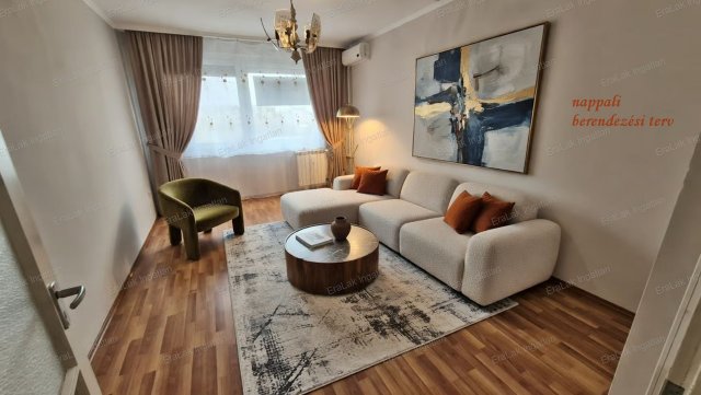 Eladó panellakás, Győrött 54.99 M Ft, 3 szobás