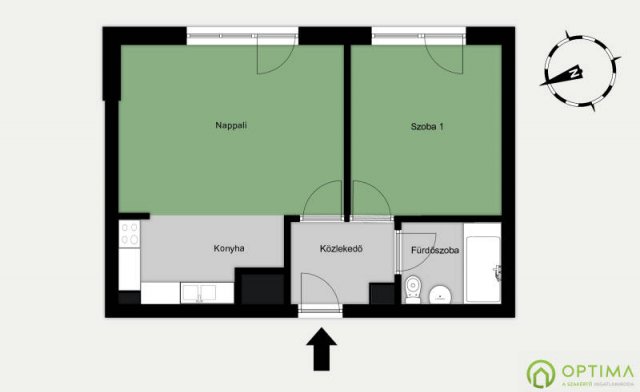 Eladó téglalakás, Budapesten, XIII. kerületben 87.35 M Ft