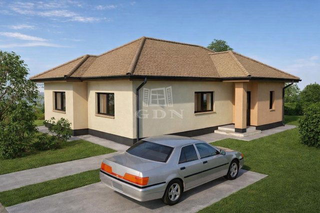 Eladó családi ház, Tápióságon 57.99 M Ft, 4 szobás