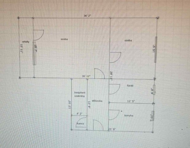 Eladó panellakás, Salgótarjánban 12.5 M Ft, 2 szobás